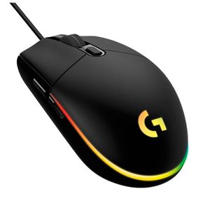 Mouse Logitech G203 Lightsync RGB Negro
