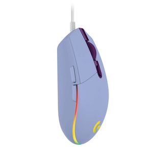 Mouse Gamer Logitech G203 Lightsync RGB Lila