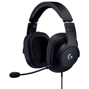 Audífono Gamer Logitech G Pro Vibración PS4 Negro