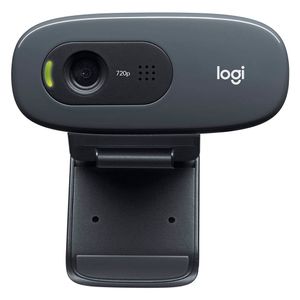 Logitech Webcam C270 3MP 1280 x 720 Pixeles USB 2.0 Negro