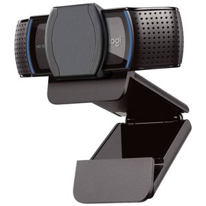 Cámara Web Logitech C920s Pro Full HD 1080 Negro