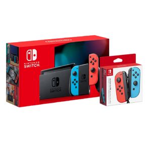 Consola Nintendo Switch 2019 Batería Extendida + Joy Con