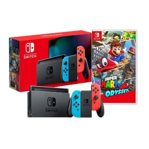 Consola Nintendo Switch 2019 Batería Extendida + Super Mario Odyssey