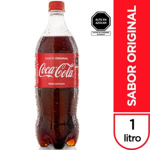 Gaseosa COCA COLA Botella 1L
