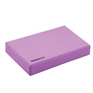 Bloque de Yoga Proiron de 50mm Morado