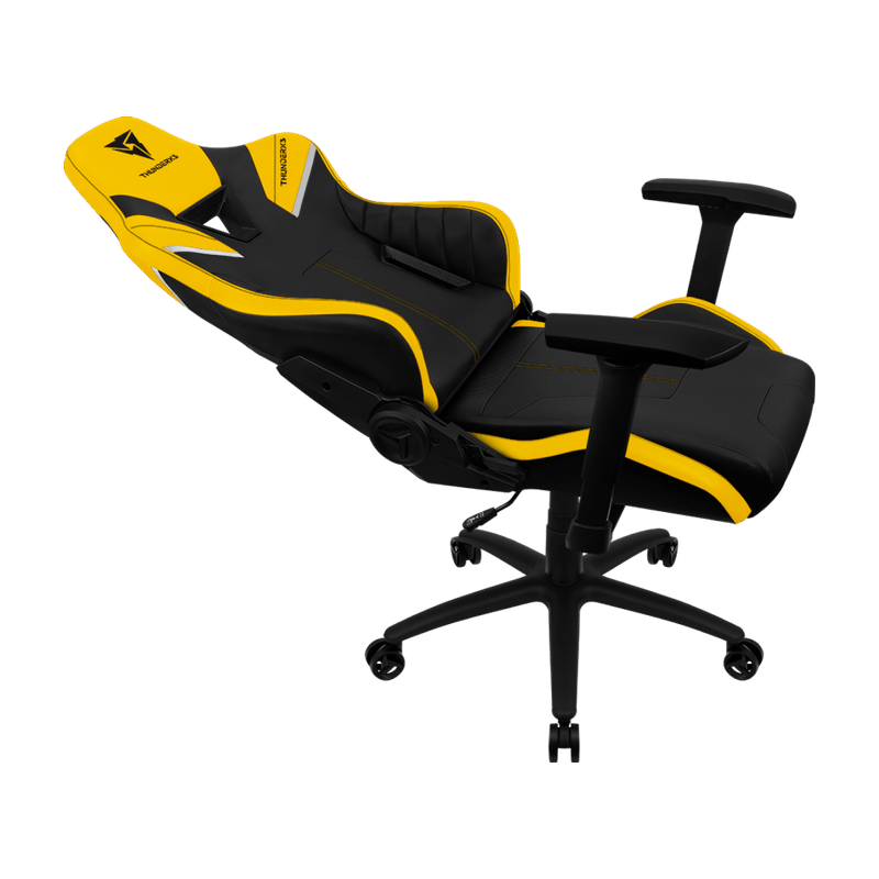 Кресло компьютерное игровое thunderx3 tc5 bumblebee yellow