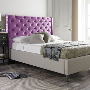 Cabecera Frida 2 Plz Morado