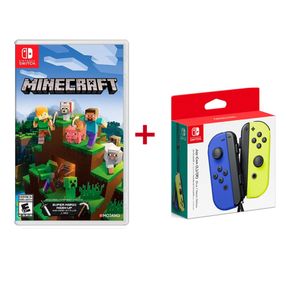 Videojuego Nintendo Switch Minecraft + Controles Joy