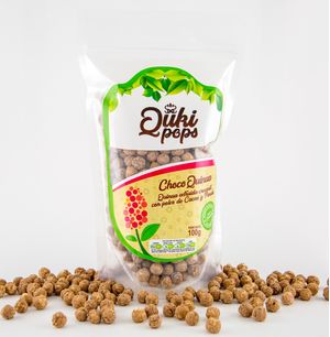 Cereal Quki Pops Chocoquinua x 100 gr