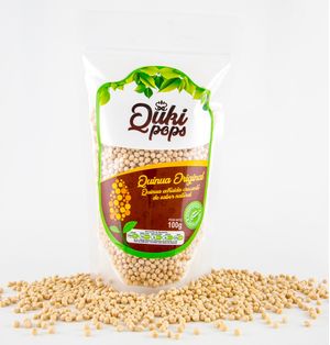Cereal Quki Pops Quinua Original x 100 gr