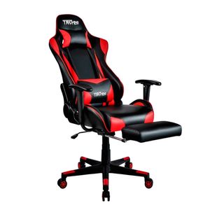 Silla Gamer Technisport 180° Sgro + Escritorio Gamer de Fibra de Carbono Resistencia 60 Kg