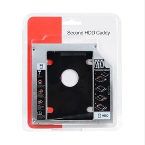 Adaptador Caddy 2nd para Disco Duro HDD SSD Sata CD DVD-ROM Universal 9.5mm