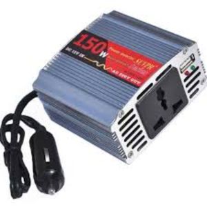Inversor de Corriente para Auto de 12v a 220v USB 150w Cargador