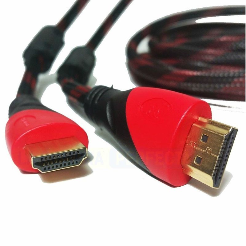 Cable HDMI Negro 20 Metros Alta Definición