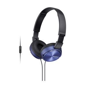 Sony Audífonos MDR-ZX310AP On Ear con Micrófono Azul