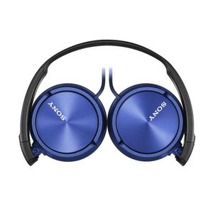 Sony Audífonos MDR-ZX310AP On Ear con Micrófono Azul