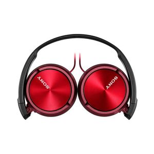 Sony Audífonos MDR-ZX310AP On Ear con Micrófono Rojo