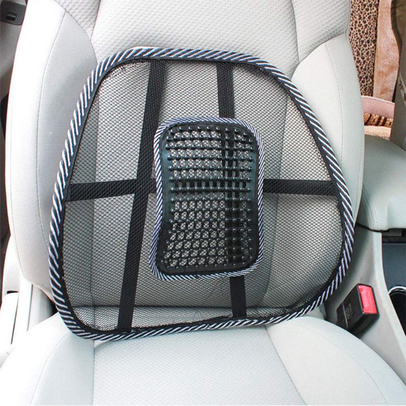 Ripley - COJÍN LUMBAR DE MALLA PARA ASIENTO DE AUTO