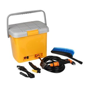 Lavadora de Autos con Presión Automática Portátil
