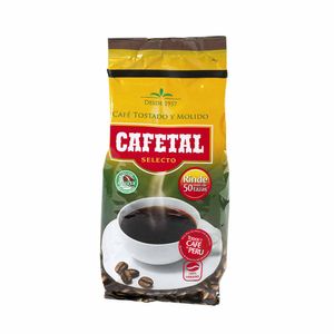 Café Tostado y Molido CAFETAL Selecto Doypack 454g