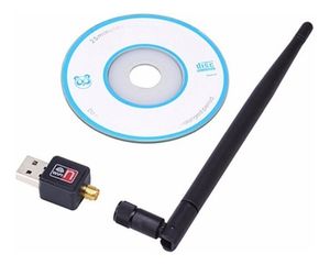 Antena Wifi Wireless USB 2.0 802.11n Inalambrico