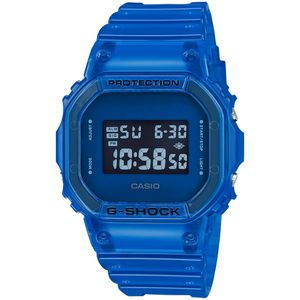Reloj Casio G-Shock DW5600SB-2 Digital Luz De Fondo Acuático Azul Cristal