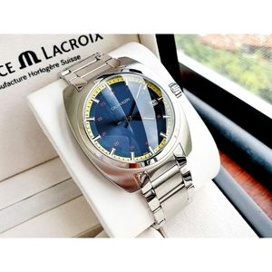 Reloj Calvin Klein Achieve K8W3114N Suizo Plateado Azul