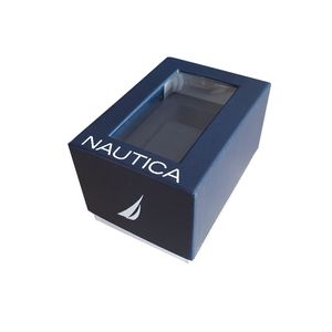 Reloj Nautica NST 1 NAPNSI806 Fecha Acero Inoxidable Plateado