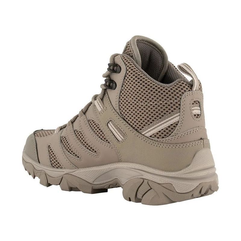 Zapatillas Hi Tec Outdoor Mujer H007021041017 Tarantula Mid Ws Beige