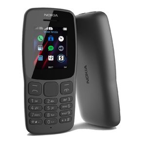 Nokia 106 4MB 4MB 800mAh Gris