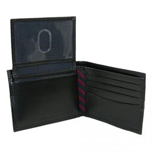 Billetera Tommy Hilfiger para Hombre de Cuero Ranger Passcase Negro 31TL22X062-BK