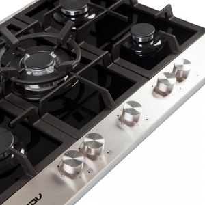 Encimera Fdv Deluxe Chef 75cm Gas