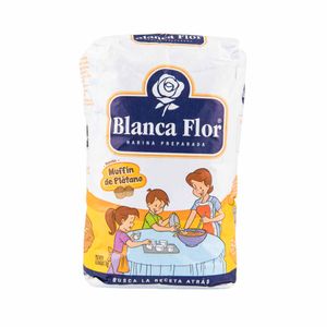 Harina de Trigo Preparada BLANCA FLOR Bolsa 1Kg
