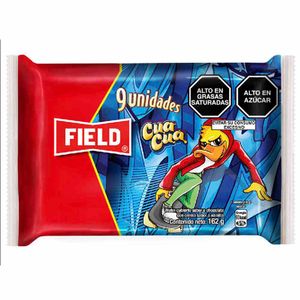 Wafer Cua Cua FIELD Paquete 9un