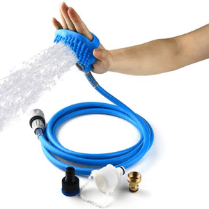 Cepillo con Guante para Bañar Mascotas