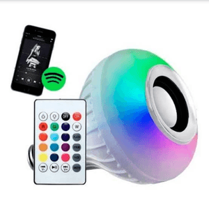 Foco Led con Bluetooth