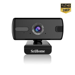 Cámara Web Sricam Srihome SH004 Full HD 3MP