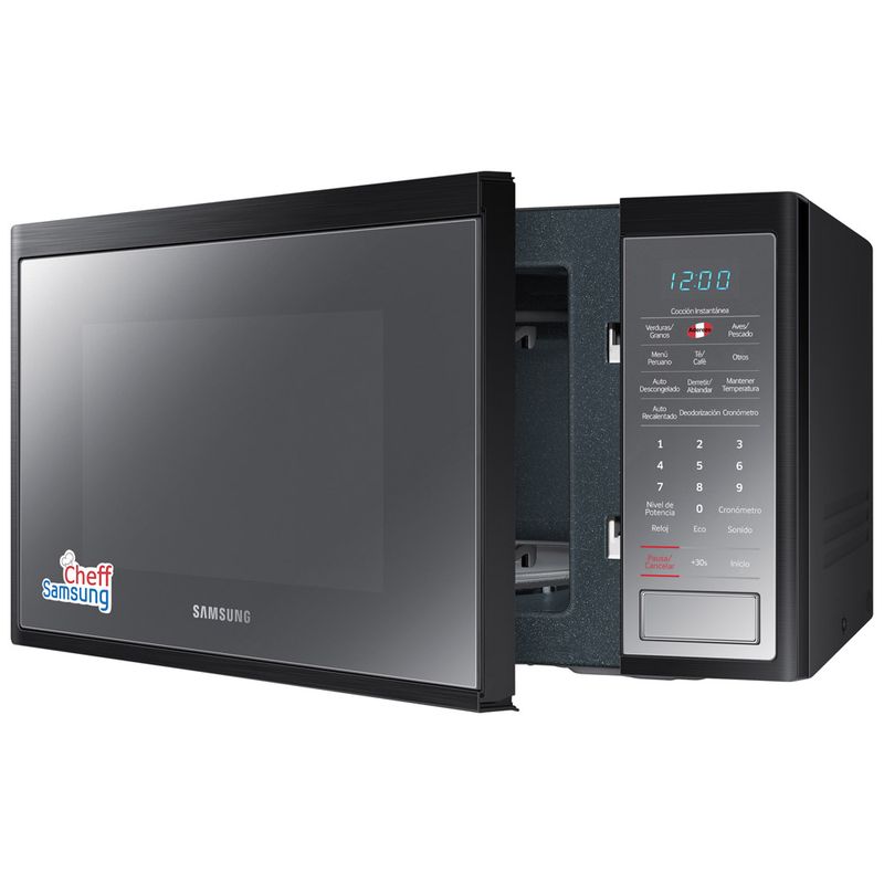 Horno Microondas Samsung 32L MS32J5133AM/PE Gris