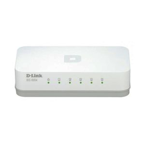 Switch D-Link DES-1005A 5 RJ-45 10 100 Mbps Auto MDI MDI-X