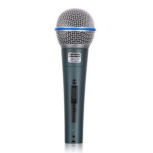 Micrófono Karaoke Maxtron Alpha 58 MX 580 Cable de 5 Metros
