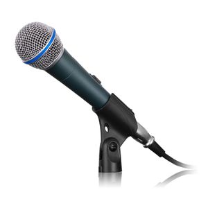 Micrófono Karaoke Maxtron Alpha 58 MX 580 Cable de 5 Metros