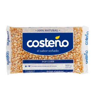 Maíz Pop Corn COSTEÑO Bolsa 500g