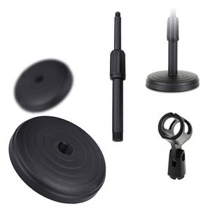 Soporte de Mesa para Micrófono Expandible hasta 30 cm Base