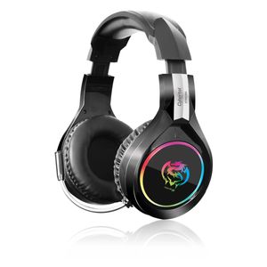 Audifonos Gamer Cybertel Xtreme con Microfono Flexible RGB