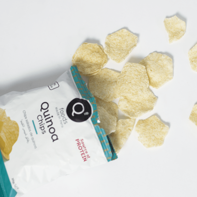 Chip de Quinua QFoods x 35gr 326127