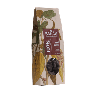 Chocolate Premium Bakáu Perú Select 100% Cacao 250g