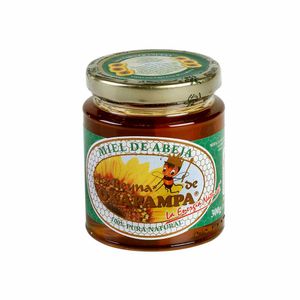 Miel de abeja LA REYNA OXAPAMPA Frasco 300Gr
