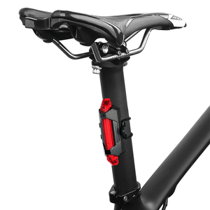 Luz Trasera Xclusive para Bicicleta Rojo