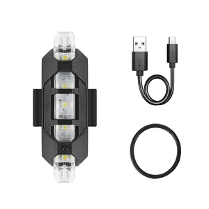 Luz Trasera Xclusive para Bicicleta Blanco