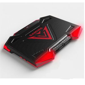 Cooler Laptop Nuoxi Iceman 1 Gamer Rojo